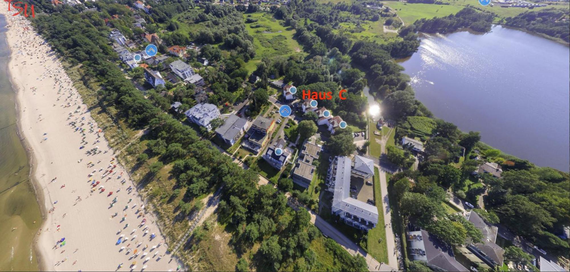 "Am Schloonsee" Haus C 제바트헤링스도르프 외부 사진